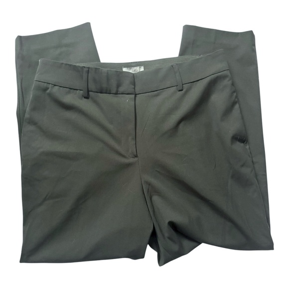 H&M Slacks in Dark Green, Ankle Length, Tapered, size 10 - Picture 7 of 13